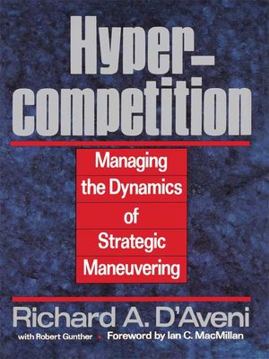 cover image of Hypercompetition